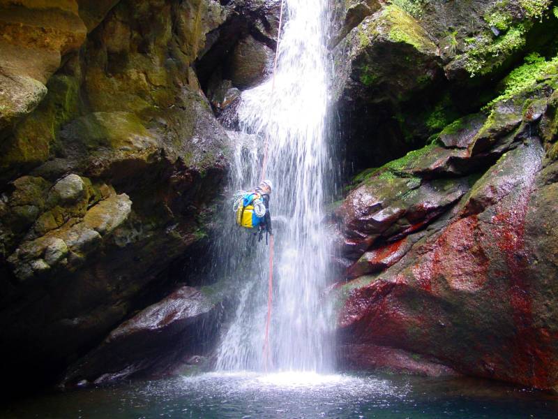 Le canyoning à Madère : une aventure inoubliable