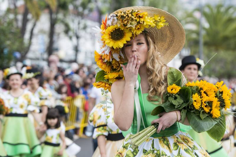 Fête des fleurs, Madère au Portugal