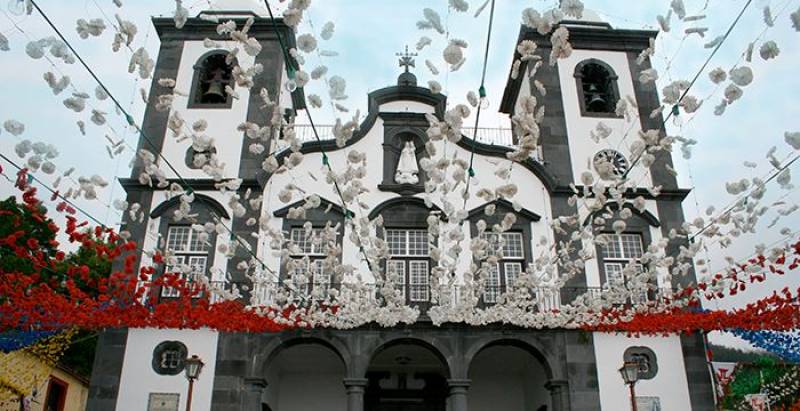 Fête de Notre-Dame de Monte à Madère le 14 et 15 août