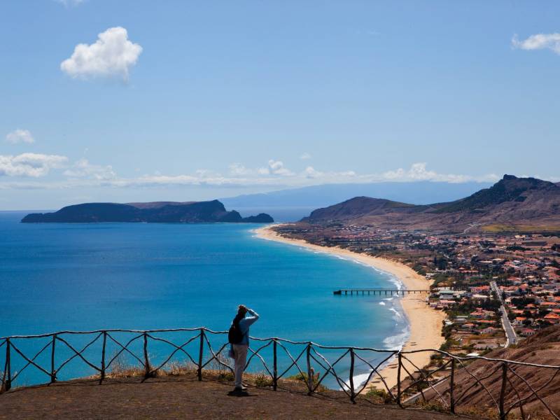 Ile Porto Santo Madère Portugal
