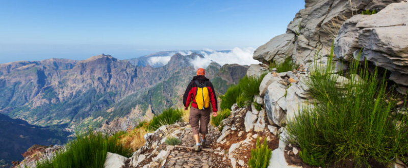 Randonnée des Pics Madère Portugal