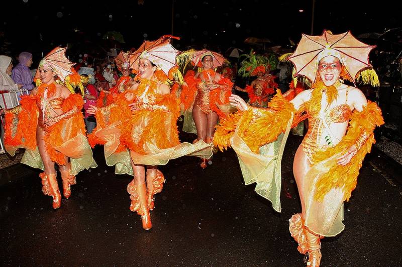 Carnaval de Madère : du 26 février au 9 mars 2025