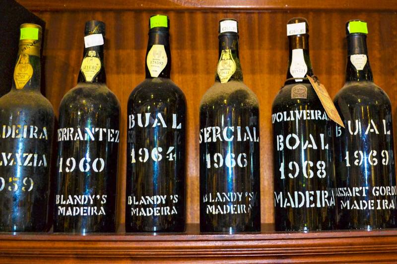 Vins de Madère