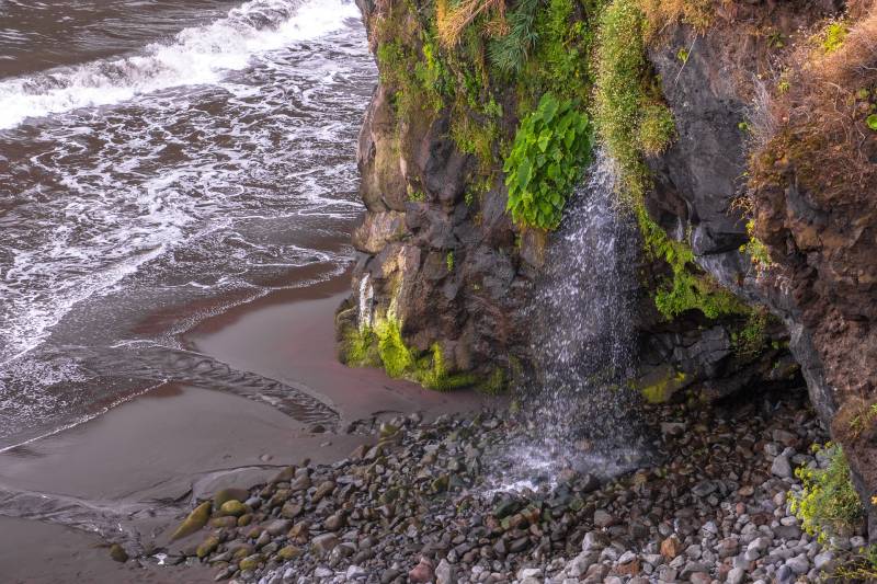 Seixal plage-Madère